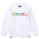 SJT211680 [ジュニアロングスリーブTシャツ バンダナロゴ 130cm ホワイト]