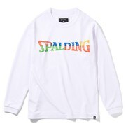 SJT211680 [ジュニアロングスリーブTシャツ バンダナロゴ 130cm ホワイト]