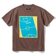 SJT211690 [ジュニアTシャツ プレイフィールド スムースドライ 150cm アッシュブラウン]