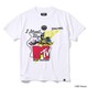 SJT211740 [ジュニアTシャツ MTVポーズ 130cm ホワイト]