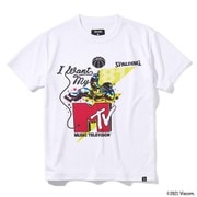 SJT211740 [ジュニアTシャツ MTVポーズ 140cm ホワイト]