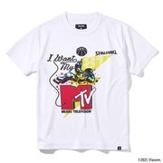 SJT211740 [ジュニアTシャツ MTVポーズ 160cm ホワイト]
