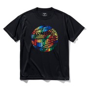 SMT211060 [Tシャツ オプティカルレインボー XXLサイズ ブラック]