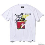 SMT211500 [Tシャツ MTVポーズ XSサイズ ホワイト]