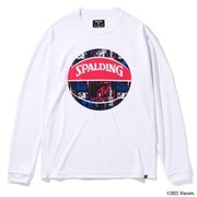 SMT211520 [ロングスリーブTシャツ MTVムーンボール Lサイズ ホワイト]