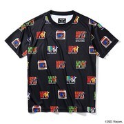 SMT211560 [Tシャツ MTVクラシックロゴ Sサイズ ブラック]