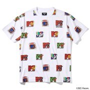 SMT211560 [Tシャツ MTVクラシックロゴ Lサイズ ホワイト]