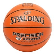 プレシジョン TF-1000 FIBA JBA 7号球 コンポジット(合成皮革) 77-087J ブラウン [バスケットボール]