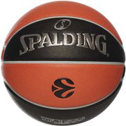 レガシー TF-1000 EuroLeague オフィシャルゲームボール 7号球 コンポジット(合成皮革) 84-004Z ブラウン×ブラック [バスケットボール]
