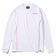 SMT211790 [バレーボールロングスリーブTシャツ アイコン Sサイズ ホワイト]