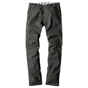 Dickies (ディッキーズ) ストレッチ ピンストライプ ストレートパンツ カーボン M D-1113