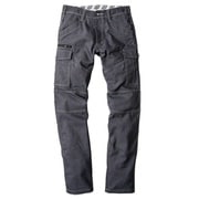 Dickies (ディッキーズ) ストレッチ ピンストライプ カーゴパンツ インディゴ 3L D-1115