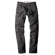 Dickies （ディッキーズ） ストレッチ ピンストライプ カーゴパンツ カーボン M D-1115