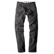 Dickies (ディッキーズ) ストレッチ ピンストライプ カーゴパンツ カーボン LL D-1115