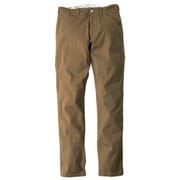 Dickies (ディッキーズ) ストレッチ ストレートパンツ キャメル L D-1333