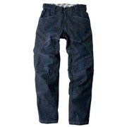 Dickies (ディッキーズ) ストレッチ デニムカーゴパンツ インディゴ 4L D-1435