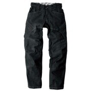 Dickies (ディッキーズ) ストレッチ デニムカーゴパンツ ブラック L D-1435