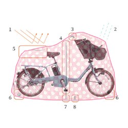 ヨドバシ.com - リンクス LYNX ビコット BIKOT BKTSC-MT [自転車カバー 