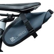 オールウェザーロール 防水サドルバッグ アッシュネイビー LQSB001-AN