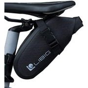 オールウェザーロール 防水サドルバッグ キャンバスブラック LQSB001-CBK
