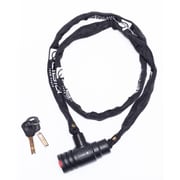 チェーンロック ディンプルキータイプ BLACK LQ011-BK