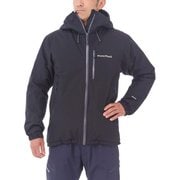 パウダーグライド パーカ Men's 1102529 BK XLサイズ [アウトドア 防水ジャケット メンズ]