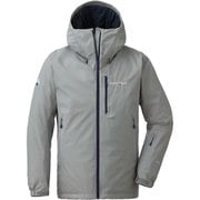 パウダーグライド パーカ Men's 1102529 SV Sサイズ [アウトドア 防水ジャケット メンズ]