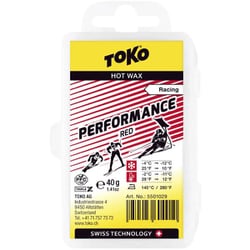 Performance レッド 5501029 40g [ホット用ワックス]