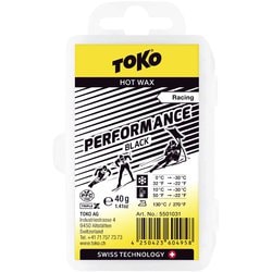 Performance ブラック 5501031 40g [ホット用ワックス]