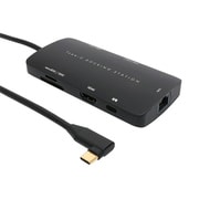 Type-Cドッキングステーション 4K対応 USB PD付き UDS-4K02P/BK