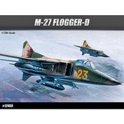 12455 1/72 エアクラフトシリーズ MiG-27 フロッガーD 戦闘攻撃機 [組立式プラスチックモデル]