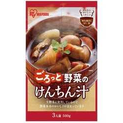 ごろっと野菜の けんちん汁 500g