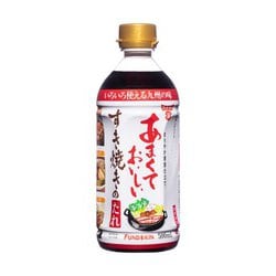 あまくておいしい すき焼きのたれ 500ml