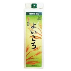 若松酒造 よいころ 麦 25度 1800ml [焼酎]