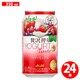アサヒ贅沢搾り ヨーグルトテイストプラス ベリーミックス 4度 350ml×24缶 [チューハイ]