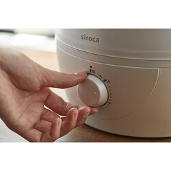 ヨドバシ.com - siroca シロカ 5L加湿器 抗菌仕様 超音波式 木造 ヨドバシ.com - siroca シロカ 5L加湿器 抗菌仕様 超音波式 木造