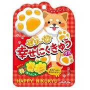 ゼリーin幸せにくきゅうグミ 蜜りんご味 30g