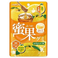 ヨドバシ Com 扇雀飴本舗 センジャクアメホンポ 蜜果グミ ゆずはちみつ味 34g 通販 全品無料配達