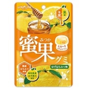 蜜果グミ ゆずはちみつ味 34g