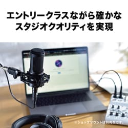 ヨドバシ.com - オーディオテクニカ audio-technica AT2020 [バック