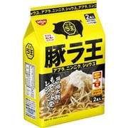 日清豚ラ王 アブラ、ニンニク、ショウユ 2食パック 266g