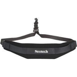 NEOTECH サクソフォン・ソフトストラップ レギュラーサイズ スナップフック カラー：ブラック 23110111