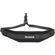 NEOTECH サクソフォン・ソフトストラップ レギュラーサイズ スナップフック カラー:ブラック 23110111