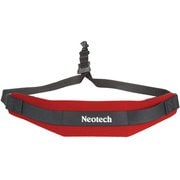 NEOTECH サクソフォン・ソフトストラップ レギュラーサイズ スナップフック カラー:レッド 23110112