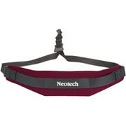NEOTECH サクソフォン・ソフトストラップ レギュラーサイズ スナップフック カラー:ワイン 23110115