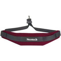 NEOTECH サクソフォン・ソフトストラップ レギュラーサイズ メタルフック カラー：ワイン 23110205