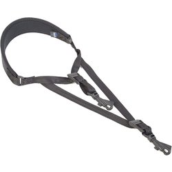NEOTECH ダブル・ストラップ 木管楽器用 スナップフック(2個) カラー：ブラック 23130500