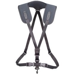 NEOTECH スーパーハーネス・ストラップ レギュラーサイズ メタルフック カラー：ブラック 23155231