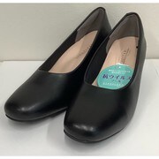 SC08-BL [STAN Clear plus　 SC08-BL　抗ウィルス4cmヒールパンプス （ブラック）　22.5]