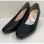 SC09-BL [STAN Clear plus　 SC09-BL　抗ウィルス6cmヒールパンプス （ブラック）　24.0]